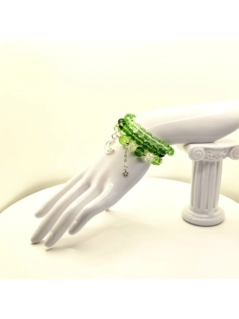 Awaken And Adorn By C And I bracelet shown